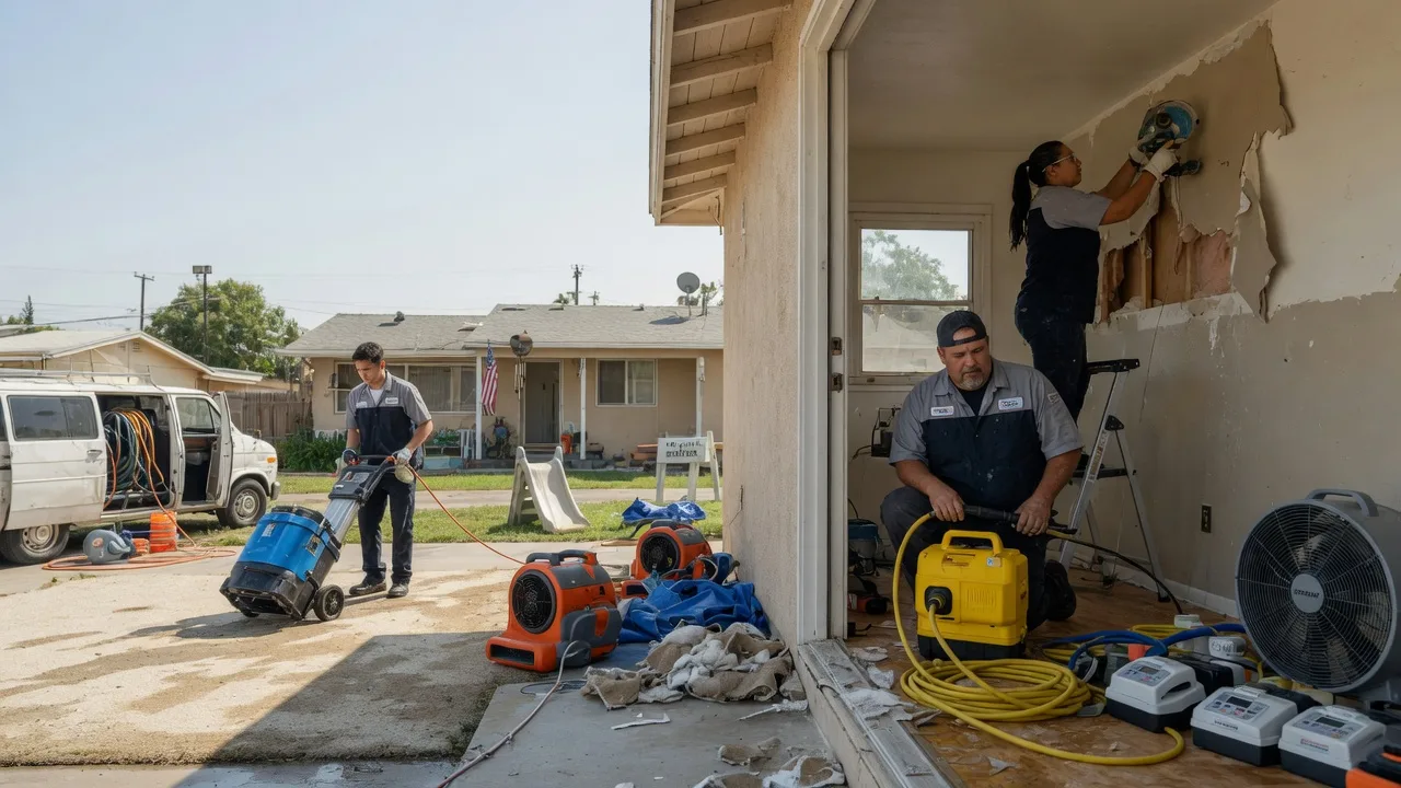 Water Damage Restoration in Belmont, MS near me